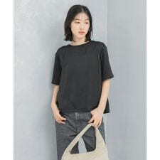 アーバンリサーチ ロッソ(URBAN RESEARCH ROSSO)のUVカットサテンブラウス