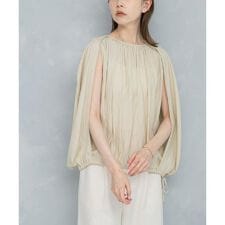 2WAYバルーンブラウス