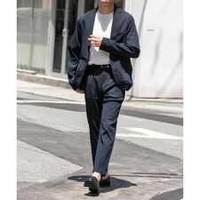 XLサイズあり』ストレッチワッシャーイージーセットアップ | アーバン 