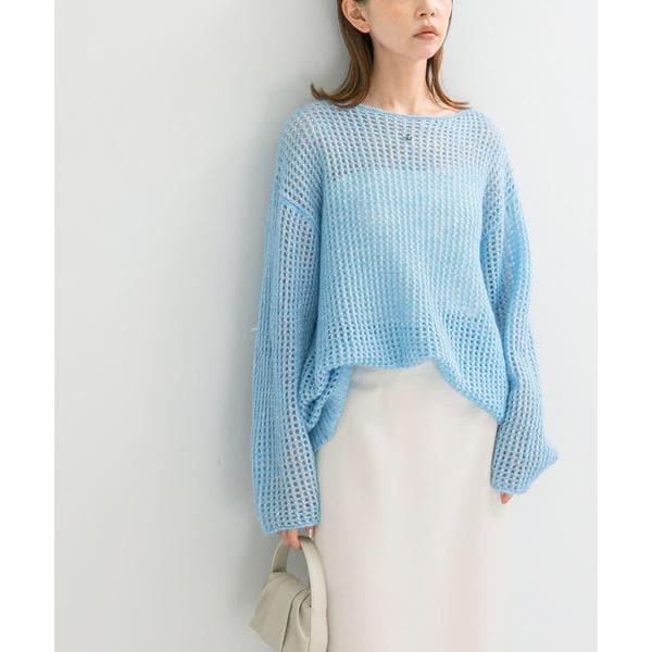 flowerスパンコールプルオーバー | スローブ イエナ(SLOBE IENA