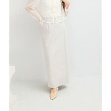 アーバンリサーチ ロッソ(URBAN RESEARCH ROSSO)のUVカットストレートタックスカート