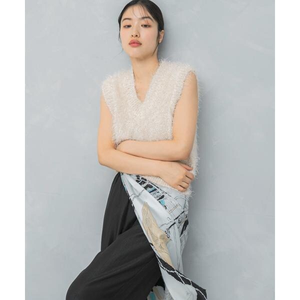 バテンレースベスト | スローブ イエナ(SLOBE IENA) | マルイ