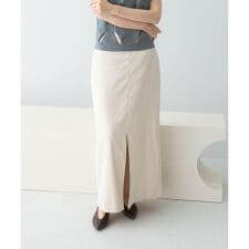 アーバンリサーチ ロッソ(URBAN RESEARCH ROSSO)のピーチタッチストレートスカート