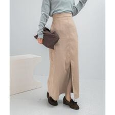 アーバンリサーチ ロッソ(URBAN RESEARCH ROSSO)のピーチタッチストレートスカート