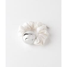 heyep　M Metal Ball Silk Scrunchie