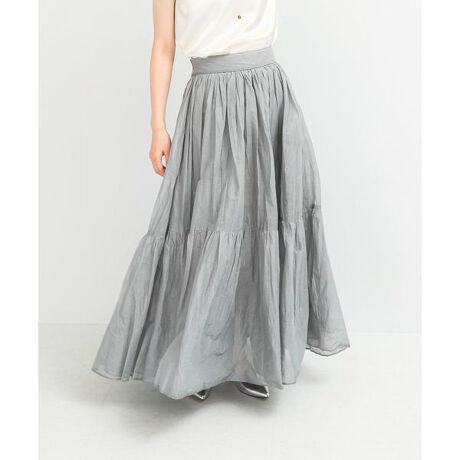 [^ԁFRWA6-4253-103]yMARILYN MOON ^ }[zg[hƃBe[WƃtF~j̗Zhe[}ɁAƎ̃CtX^CꂽɌăX^CāBh[vЂ˂A݂ȂǁA܂܂ȋZpg̊̂fUĆAgɒƂwۗ̂łBysheer cotton gather skirtzVA[Ō̂X^[`hERbggp_ȃMU[eBA[hEXJ[gBChȂł͂̕ƁAElꖇꖇJɎdグNtgꒅBՂƐngLeBA[h̐ґŁAVA[ȌƃnDȂMU[̉AeۓIȎdオɁBEGXg̓SdlŒSn悭AĂɏłlq͂łB^E[X͂A][gł̗lXȃV[łĂ邨߃ACełBy2025 Autumn^Winterzy25AWz̏íA(͏Ɩ)𒷎Ԏ󂯂܂ƕϐF̋ꂪ܂Bpyѕۊǂ̍ۂ͂ӂBi摜́A̓p\RȂǂ̉{ɂAۂ̐FƈقȂČꍇ܂B\߂Bi̐F̖ڈ́AiP̂̉摜QƂBCɓo^̂߁Cɓo^íA}Cy[WɂČ݂̉i݌ɏ󋵂̊mF\łBXg̊Ǘɐ񂲗pBfފ : ȂLk : Ȃn :  : Ȃ|Pbg : 