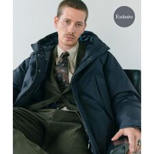 『別注』+phenix　WINDSTOPPER by GORE-TEX LABS ダウンジャケット