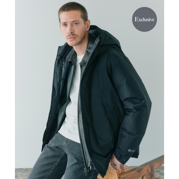 Leh 変形　ダウン 別注』+phenix WINDSTOPPER by GORE-TEX LABS 2WAYダウンJK