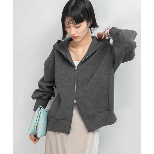 4K様　ロッソ　ダブルジップダンボールパーカー. ダブルジップダンボールパーカー | アーバンリサーチ ロッソ(URBAN