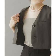 kaene　ラメベアトップキャミソール