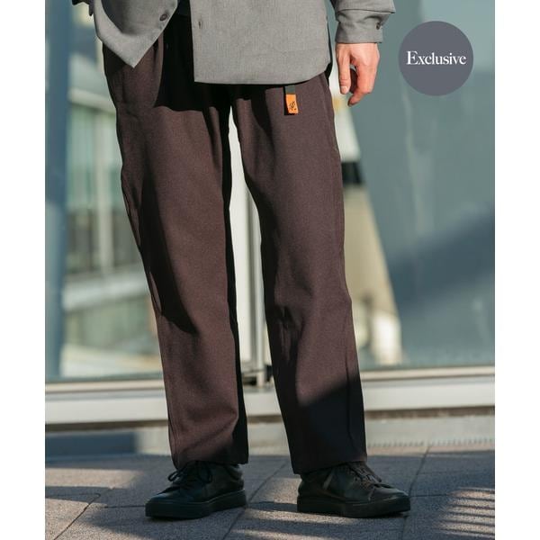 別注』Gramicci ウォッシャブルウォームワンタックパンツ | アーバン