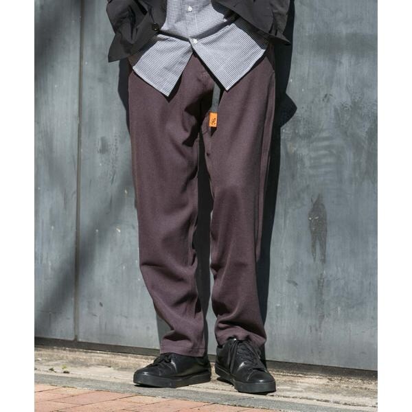 別注』Gramicci ウォッシャブルウォームワンタックパンツ | アーバン