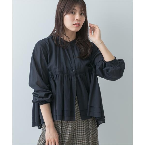 イエナ⭐︎IENAタイプライターティアードブラウス新品 IENA（イエナ）の「タイプライター ティアードブラウス（シャツ