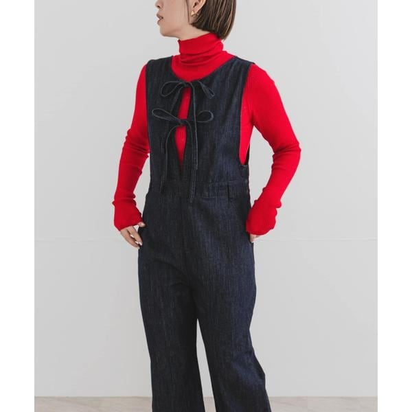 デニムリボンオールインワン F by ROSSO デニムリボンオールインワン | アーバンリサーチ ロッソ