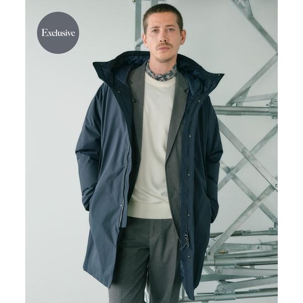 別注』+phenix WINDSTOPPER by GORE-TEX LABS ダウンコート | アーバン