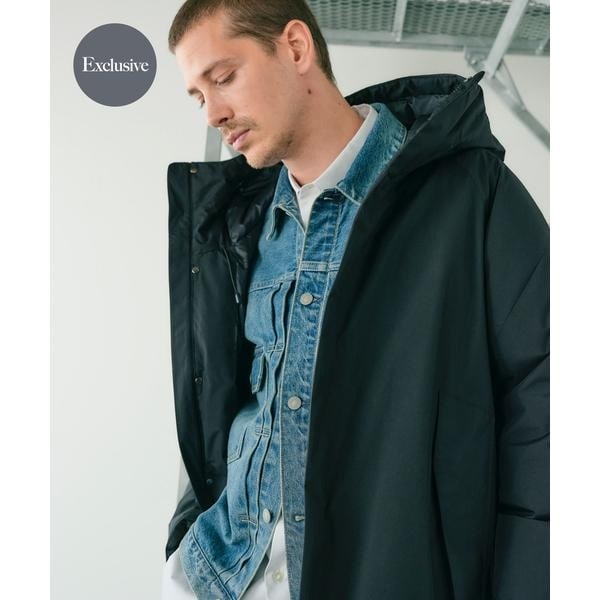 別注』+phenix WINDSTOPPER by GORE-TEX LABS ダウンジャケット