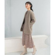 アーバンリサーチ ロッソ(URBAN RESEARCH ROSSO)の『WEB限定』イレギュラーヘムワンピース