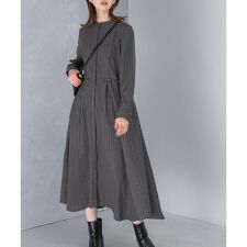 アーバンリサーチ ロッソ(URBAN RESEARCH ROSSO)の『WEB限定』イレギュラーヘムワンピース