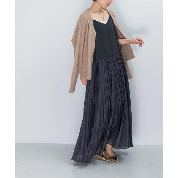 プリーツドッキング2WAYキャミワンピース | アーバンリサーチ ロッソ