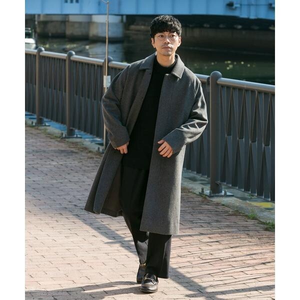 スーパー100 オーバーバルマカンコート | アーバンリサーチ ロッソ