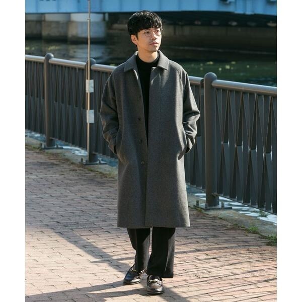 スーパー100 オーバーバルマカンコート | アーバンリサーチ ロッソ