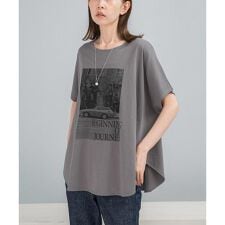 CHIGNON　photo　ドルマンカットソー