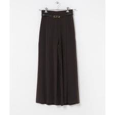 DONEEYU　マットストレッチポンチパンツ