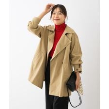 アーバンリサーチ ロッソ(URBAN RESEARCH ROSSO)のF by ROSSO　オーバーサイズライトコート