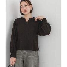 F by ROSSO ハート刺繍2WAYブラウス | アーバンリサーチ ロッソ(URBAN