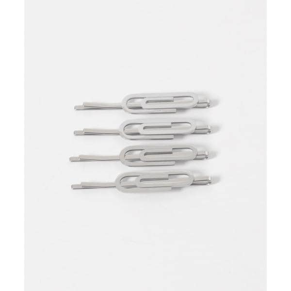 [�}���C]heyep Paper Clip Hair Pins4P/�A�[�o�����T�[�` ���b�\�iURBAN RESEARCH ROSSO�j �V���o�[