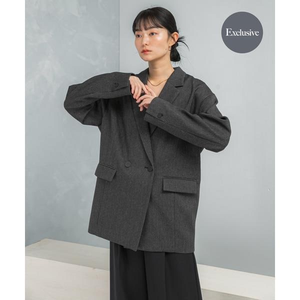 ジャーナルスタンダードレザージュ　リオリノグログランジャケット 追加》リノリオグログランジャケット（テーラードジャケット