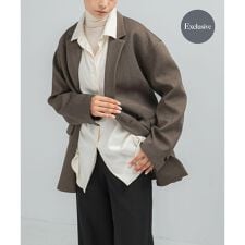 『別注』ELENDEEK×ROSSO　HERRINGBONE OVER JACKET