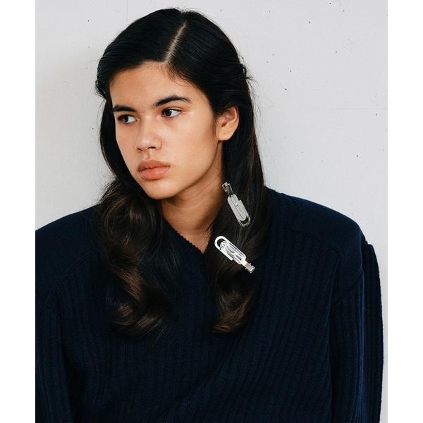 [�}���C]heyep PaperClipFlatHairClips2P/�A�[�o�����T�[�` ���b�\�iURBAN RESEARCH ROSSO�j �V���o�[