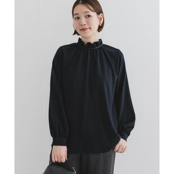 新品 SLOBE IENA habi Flower blouse 長袖ブラウス habi Flower