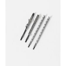 heyep　ChattyRhinestonHairpins4P