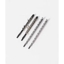 heyep　ChattyRhinestonHairpins4P