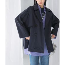 アーバンリサーチ ロッソ(URBAN RESEARCH ROSSO)の『WEB/一部店舗限定』撥水ショートトレンチコート