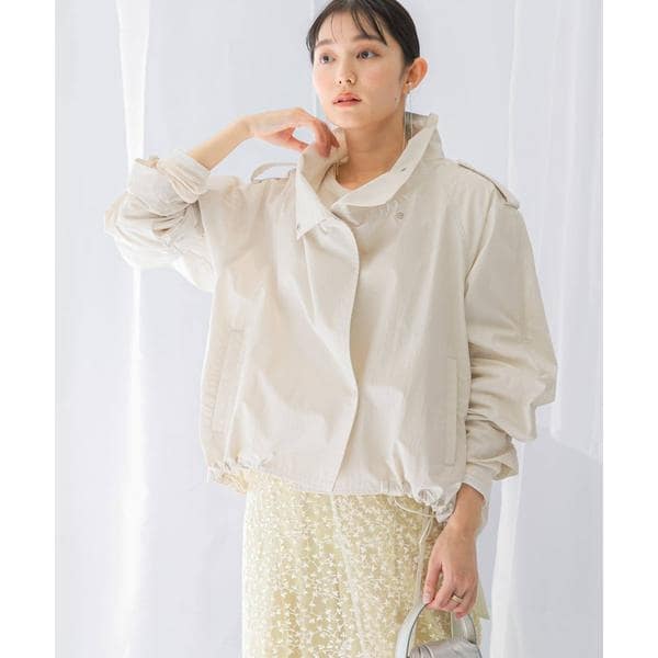 アーバンリサーチ ロッソ（URBAN RESEARCH ROSSO）/『撥水』スタンドカラーショートブルゾン 撥水』スタンドカラーショートブルゾン | アーバンリサーチ ロッソ