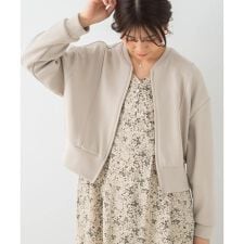 F by ROSSO　ダブルフェイスカットブルゾン