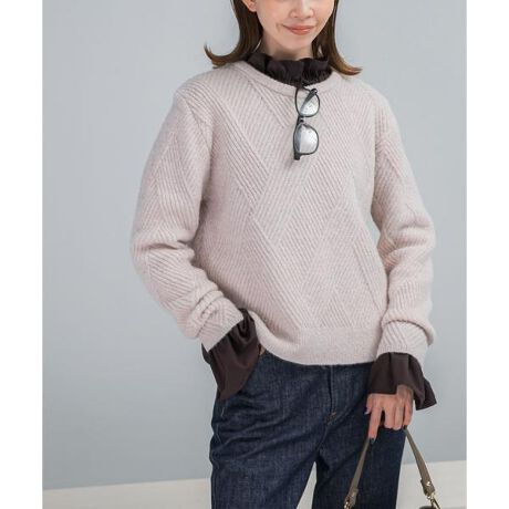 [^ԁFRAA7-22S702]y炵ۂɎdグA~bNX̉؂€jbgzE[̂ӂƂɃvXꂽghCNȃjbgB_C̕Ғn炩ȉ݂Ɖs𐶂݁Aɂ肰Ȃ݊Y܂BRpNgȐgƃ{[glbNŃLCڂȈۂ̎dオɁBoX̂Ƃ₷ŃXJ[gpc킹܂ŁALłꒅłBy2025 Autumn^Winterzy25AWz̏i̓gpĂ܂B̓AUUG肪AɐG܂ƐԂȂꍇ܂Bɔ̎ア⊾܂ƌɂȂ܂Bڔɂ͒pA1p邱Ƃ߂܂Bd : 310g@ : hCN[jOi摜́A̓p\RȂǂ̉{ɂAۂ̐FƈقȂČꍇ܂B\߂Bi̐F̖ڈ́AiP̂̉摜QƂBCɓo^̂߁Cɓo^ꂽíA}Cy[WɂČ݂̉i݌ɏ󋵂̊mF\łBXg̊ǗɂЂpBfފ : ₠(BABY PINKC OFF WHITE)Lk : 藠n : Ȃ : Ȃ|Pbg : Ȃ