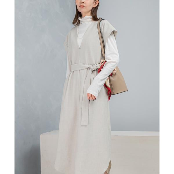 美品✨グレースクラス　ハウンドトゥースジャンパースカート　23年 ハウンドトゥースジャンパースカート | グレースコンチネンタル(GRACE