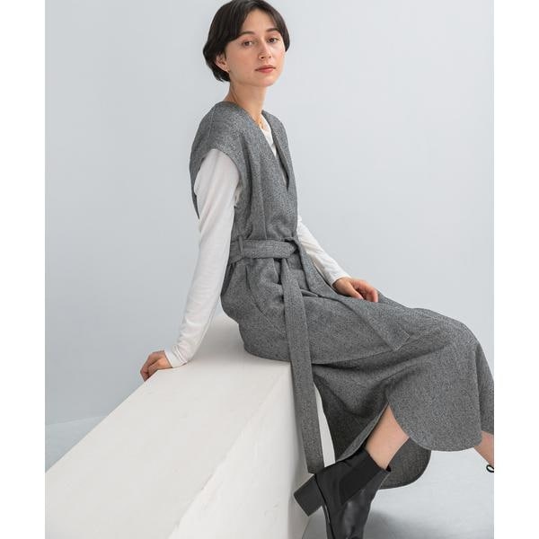 ハウンドトゥースジャンパースカート | グレースコンチネンタル(GRACE