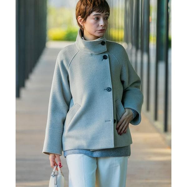 スーパー140ハイネックテントコート | ジャーナルスタンダード(JOURNAL