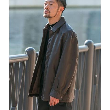 [^ԁFRAA7-17M012]yAȎŖAꂽl̃R[`WPbgzU[L̕\ČAU[Ȃ̃}bgȎ̃R[`WPbgoBvłȂ߂炩ȍvgpAgȂfނ͒SňyACƂȂC[W[ɒpłeՂꒅBR[`WPbgx[XɂVvɃAWAX}[gȃfUCBhbvV_[CAƂgȂǌIȃTCWÓAKȒSnƃCi[̎RxƎBtgƑ̓Xibv{^ŒE₷ATCh|Pbg͎₷XbV|PbgzuB̃hXgr~j}ȃbNXŁA_ȃX^CɃ}b`fUCǋ܂B{iIȃfBe[̍AlƖłR[`WPbgłB-MATERIAL-EU[L̕\ČvgpEAŃ}bgȎE_蒅SnK-DESIGN-ER[`WPbgx[XɃAWVvfUCEhbvV_[Œ悢]T̂VGbgE`Xgbv𓋍ڂA݂𗧂Ă邱ƂŖhy2025 Autumn^Winterzy25AWzi摜͕\nɍvgpĂ܂Bfނ̂߁ApAoߔNɂAFdA򉻂N邱Ƃ܂̂łB̑舵Ɋւ܂ẮAiɕt̃AeV^OBi摜́A̓p\RȂǂ̉{ɂAۂ̐FƈقȂČꍇ܂B\߂Bi̐F̖ڈ́AiP̂̉摜QƂBCɓo^̂߁Cɓo^ꂽíA}Cy[WɂČ݂̉i݌ɏ󋵂̊mF\łBXg̊ǗɂЂpBfފ : ȂLk : Ȃn :  : ₠|Pbg : BLACKF181cm(L) ^ 172cm(M)DARK BROWNF172cm(L)