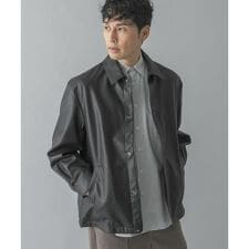 『XLサイズあり』ビーガンファブリックコーチジャケット