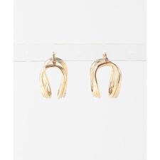 アーバンリサーチ ロッソ(URBAN RESEARCH ROSSO)のCHIGNON　3ラインカーブピアス