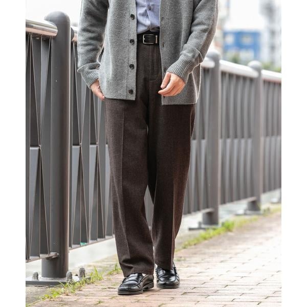 ウールツイードワイドパンツ | アーバンリサーチ ロッソ(URBAN