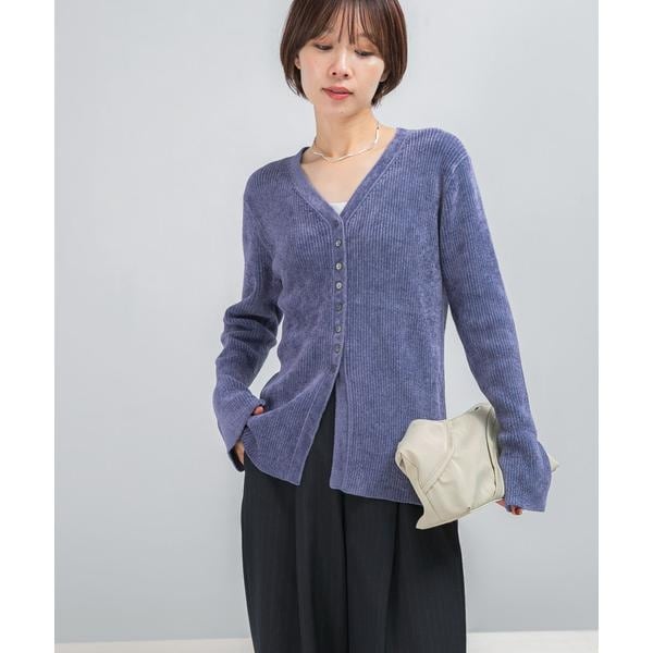 Vネックビッグシルエット ニット カーディガン | ビューティー＆ユース