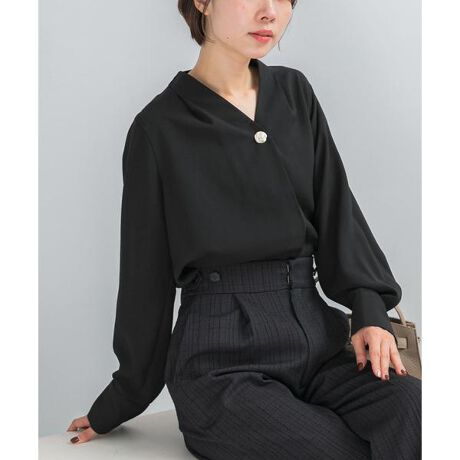 [^ԁFRAA7-23S701]yWPbgCɂfAiuEXz悭݂̂W[[bgñ}bgȎAƏiĂuEXBƌVlbNɁAjAX̂{^Yĉ؂₩vX܂BANZT[ȂłffUCŁAON^OFF킸􂵂܂Bꖇł̒p͂AWPbg̃Cɂf閜\ACeBO㍷VGbgƃTChXbgŃ{gXƂ̃oX₷AnCEGXgpcƍ킹ƃX^CAbv܂By2025 Autumn^Winterzy25AWzi摜́A̓p\RȂǂ̉{ɂAۂ̐FƈقȂČꍇ܂B\߂Bi̐F̖ڈ́AiP̂̉摜QƂBCɓo^̂߁Cɓo^ꂽíA}Cy[WɂČ݂̉i݌ɏ󋵂̊mF\łBXg̊ǗɂЂpBfފ : ₠(WHITÊ)Lk : Ȃn : Ȃ : Ȃ|Pbg : Ȃ