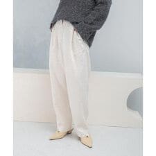 アーバンリサーチ ロッソ(URBAN RESEARCH ROSSO)のジャガードタックパンツ